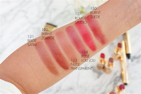 ysl rouge volupte swatches karlasugar